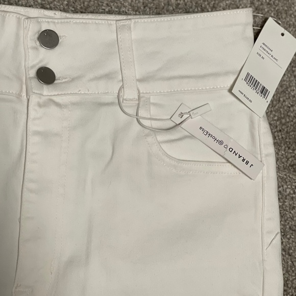 J BRAND White Jeans - Picture 6 of 11